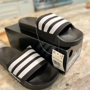 Brand New Adidas Slides Men 8 in Box Flip Flops